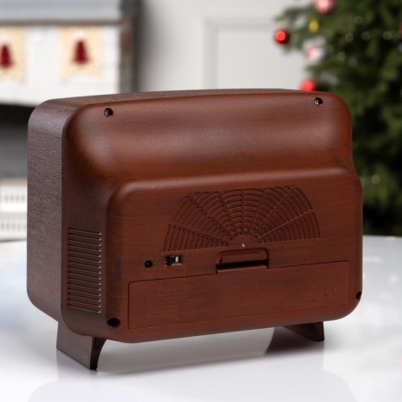 LED figure “New Year's light”, 21x12.1x17.1 cm, music, aah3, USB, glow warm white-5