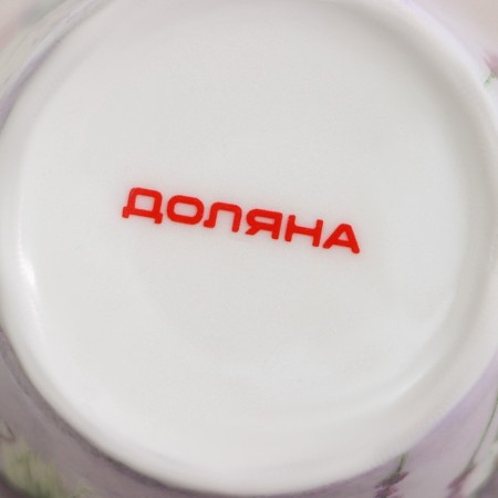 Porcelain shade "Romantic Lavender", 400 ml-6