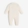 Combineson crumb I "Merry XMAS", height 68-74 cm, beige color