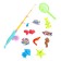 Fishing "sea residents" 9 fish, fishing rod, net