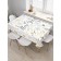The tablecloth “New Year”, rectangular, Saten, size 145x180 cm