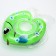 Circle of children's neck, for bathing with rattles, "fish", color mix