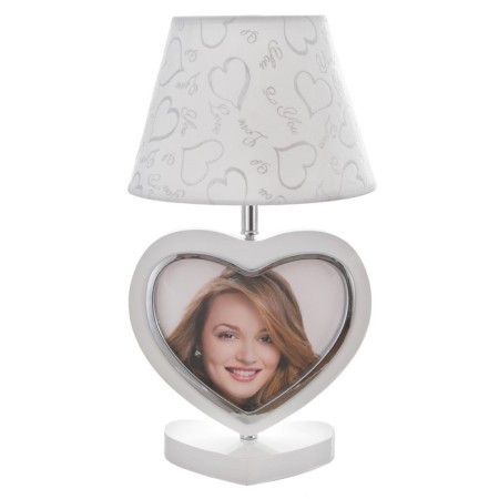 Board Lamp "Portrait" E27 40W white 23x23x42 cm Risalux-8