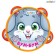 Музыкальная игрушка бубен «Бум-бум!»