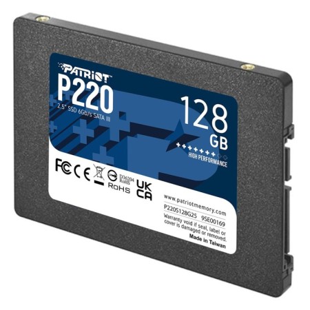 SSD Patriot Sata-III 128GB P220S128G25 P220 2.5 "-1