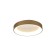 Ceiling light Mantra Niseko, LED, 2250LM, 3000K, 95 mm, white color