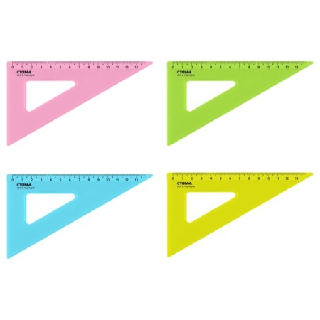 Triangle 13 cm Istanm "Neon Cristal", 30 °, mix