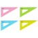 Triangle 13 cm Istanm "Neon Cristal", 30 °, mix