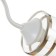Emma chandelier 3he27 40w is white 51x51x25cm Bayerlux
