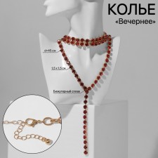 The necklace 