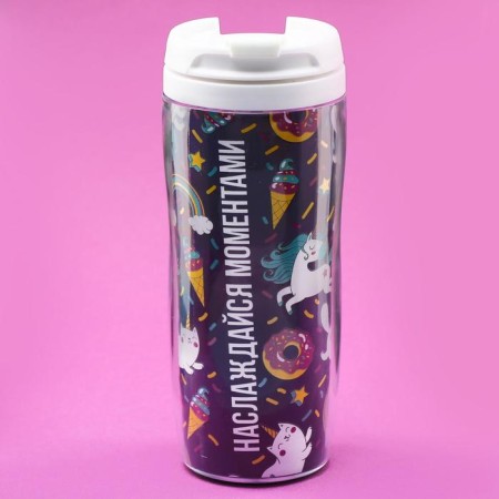 Thermostatic "Enjoy the moments" 350ml