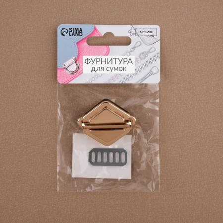 Bag stacking, 3.1 × 3.1 cm, gold color-6
