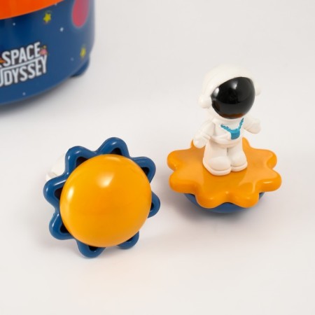 Musical Mechanical Magnetic Magnetic "Space Adventures" 12.2x12.2x1.5 cm-5