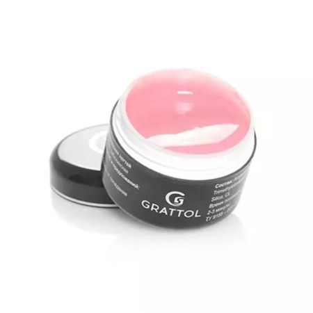 Grattol Camouflage Gel Light Pink, 15 ml