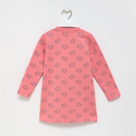 Платье для девочки, цвет розовый, рост 104-5