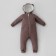 Kinderlitto Piccolino-2 Kinderlitto Kinderlitto, height 92-98 cm, chocolate color