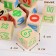 Cubes "Alphabet with numbers", 20 elements