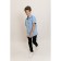 Surchachka upper for ISEE boys, height 134-140 cm, blue color