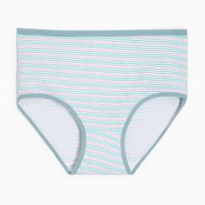 Panties female slips, mint color, rr 52-54
