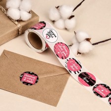 Stickers for flowers and gifts 