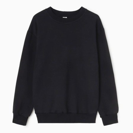 Jumper male minku: Basic Line Man, Black Color, Rr. 44-5