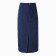 Women's skirt Minaku: Jeans Collection Blue Blue, Rr. 42