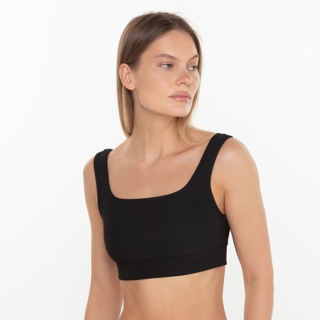 Top female, black color, size 46-1