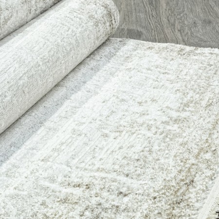 Rectangular carpet Durkar Rubi, size 200x290 cm, color Cream/Cream-2