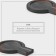 ADELICA spoon, 20 × 15 × 2 cm, dark beech