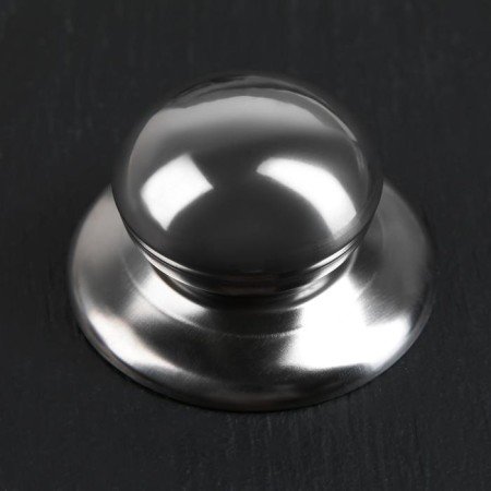 Metallic dishes handle for dishes, D = 5.5 cm-1