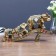 Polystone souvenir "Three elephants - Happiness Road" 15.5x25x5.5 cm