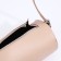 Cross-Bodi Bag on a zipper, beige color