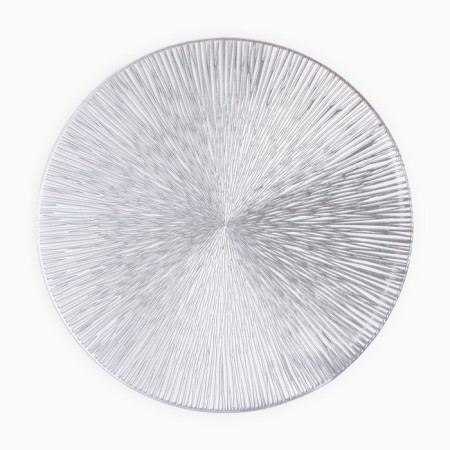 Napkin Serving shares tsex. Serebro, D 38 cm-2