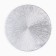 Napkin Serving shares tsex. Serebro, D 38 cm