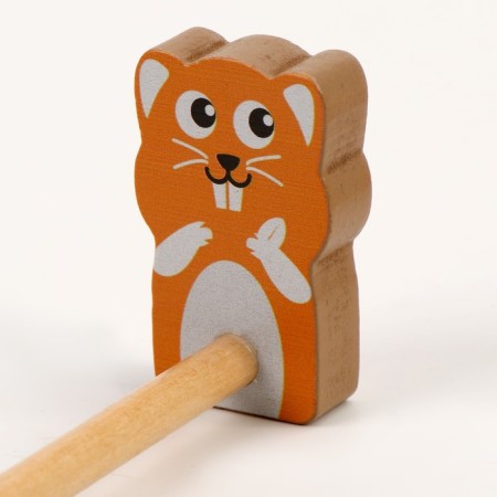 Children's developing game Pound "Catch the Gopher" 32 × 20 × 4.5 cm-3