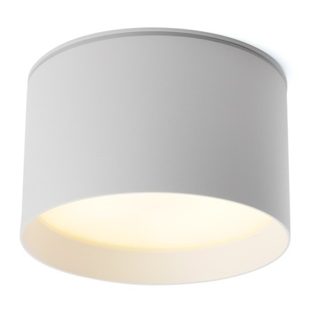 Ceiling light Feron HL373, IP44, GX70, 25 W, 115x115x73 mm, white color-1