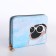 Lightning wallet, blue color