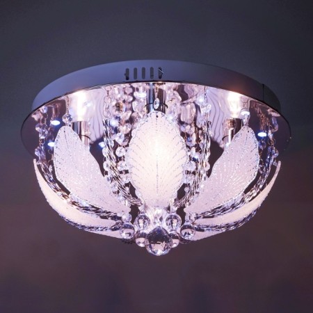 Chandelier 55647/400 CR chrome 4x40W E14 LED PDU 40x40x21cm-2