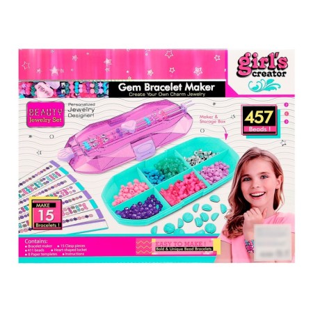 Set for creating jewelry "Fashion Bracelets", 457 beads-10