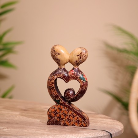 Abstraction "Love" tree 20 cm-2