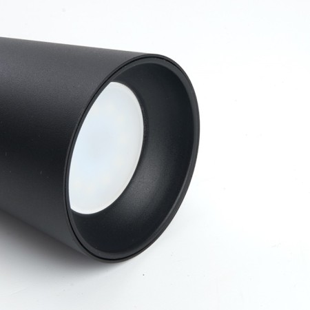 Ceiling light Feron ML1858, IP20, GU10, 35 W, 70x70x110 mm, black color-1