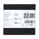 3D block for notes, in the box, castle, 150 sheets, height-4 cm, width-8 cm