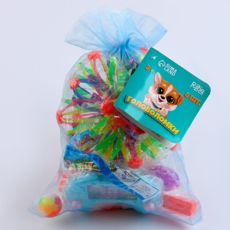 Set of puzzles-antistress 2 (8 objects)-3