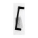 Cappio RSC011, plastic, m/about 96 mm, Black color