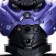 Radio -controlled robot "Hero", sound and light effects, purple color