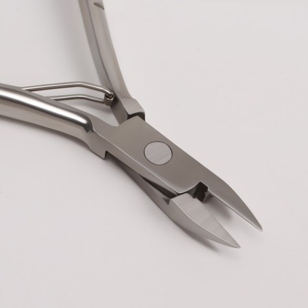 Pigitan nippers, straight blade, 13.5 cm, blade length - 15 mm, silver color-6