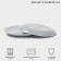 Service table Luminarc Diwali Granite, 18 items, D = 25/20/19, glass -ceramic, gray