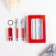 Gift set 3B1 (2 handles, red flashlight)