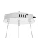 Lamp with DPD "Rowley" LED 140W 3000-6000K white 53x53x20-120 cm