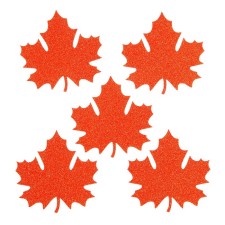 Set of leaves 